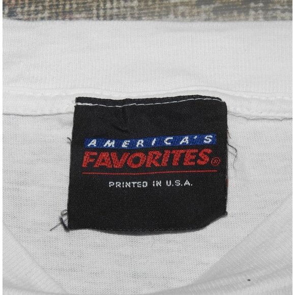 Vintage 1994 Miami Dolphins Looney Tunes Double Sided T-Shirt Men's Large - Picture 6 of 13